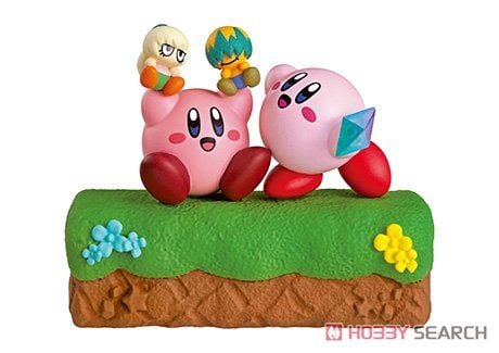 Re-ment - Kirby - 30th Anniversary Poyotto Collection