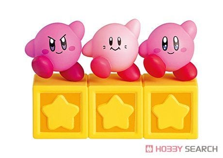 Re-ment - Kirby - 30th Anniversary Poyotto Collection