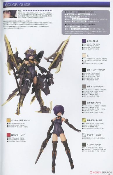 Kotobukiya Frame Arms Girl - Hresvelgr=Albas