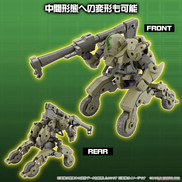 30MM 1/144 bEXM-33QB Volpanova - Quad Bike Ver