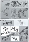 30MM 1/144 bEXM-33QB Volpanova - Quad Bike Ver