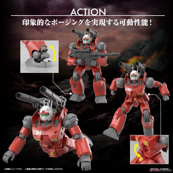 [Pre-order] HG ORIGIN 1/144 Guncannon - Cucuruz Doan’s Island Ver  - 2023 09 - Giá Order: 480k