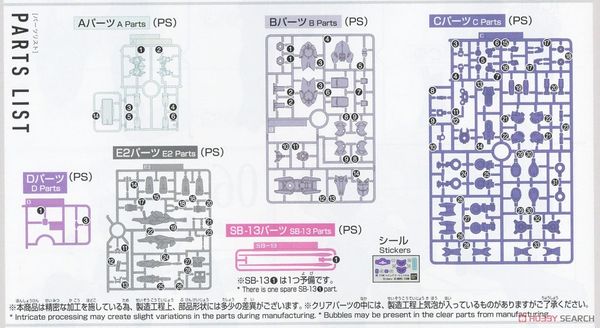 HG WFM 1/144 Heindree Sturm