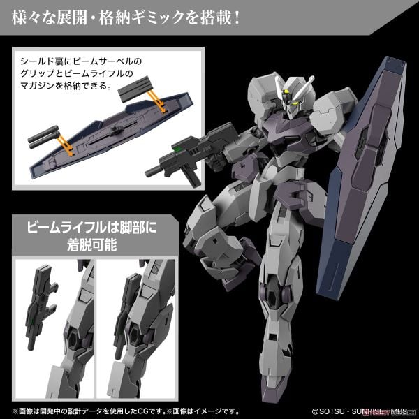 [Pre-order] 2023 08 - HG WFM 1/144 Gundvolva - Giá Order: 310k