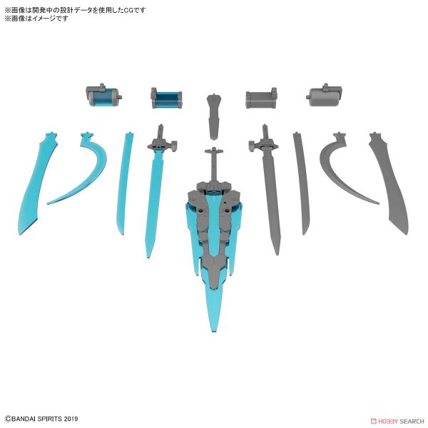 30MM Phụ kiện Customize Weapons - Energy Weapon