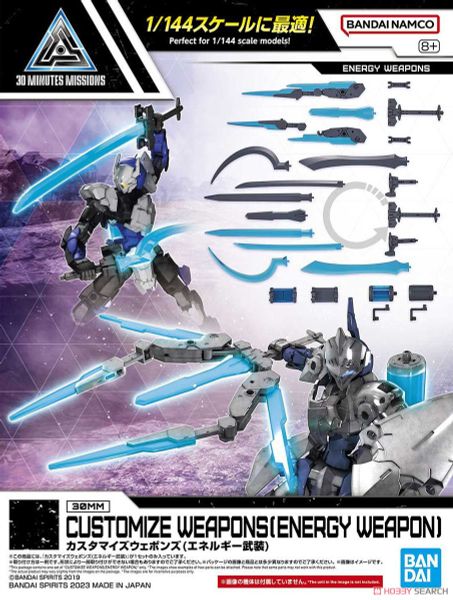 [Pre-order] - 2024 tháng 01 - 30MM CUSTOMIZE WEAPONS - ENERGY WEAPON - Giá Order: 160k