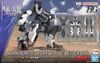 HG 1/72 Phụ kiện AMAIM Warrior at the Borderline Weapon Set 4 Multi Joint Frame