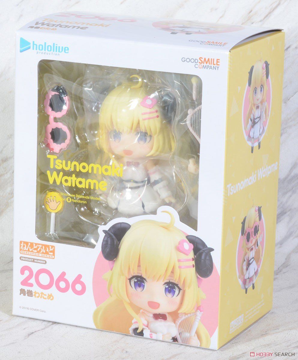 その他 Nendoroid Tsunomaki Watame 066 Amazon.com: Good Smile Company Hololive Production