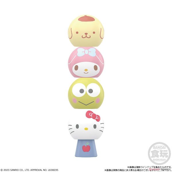 Shokugan - Tumi Tsumi Dangoma Sanrio Characters