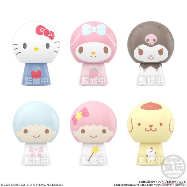 Shokugan - Tumi Tsumi Dangoma Sanrio Characters