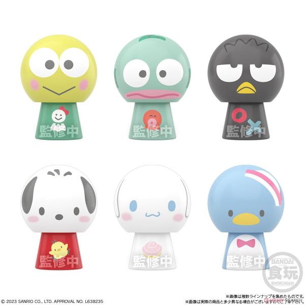 Shokugan - Tumi Tsumi Dangoma Sanrio Characters