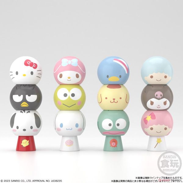 Shokugan - Tumi Tsumi Dangoma Sanrio Characters