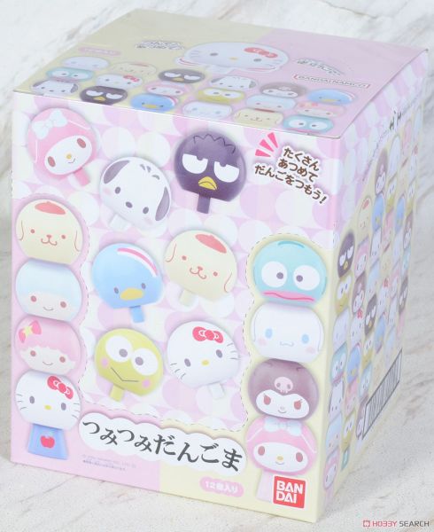 Shokugan - Tumi Tsumi Dangoma Sanrio Characters