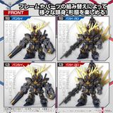 [Pre-order] 2023 08 - SD Gundam Cross Silhouette - Gundam Unicorn 02 Banshee / Banshee Norn Destroy mode  - Giá Order: 470k