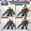 [Pre-order] 2023 08 - SD Gundam Cross Silhouette - Gundam Unicorn 02 Banshee / Banshee Norn Destroy mode  - Giá Order: 470k