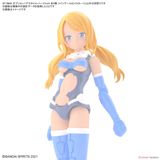 30MS Option Hair Style Parts Vol 8 - Pigtails 6 - Yellow 1