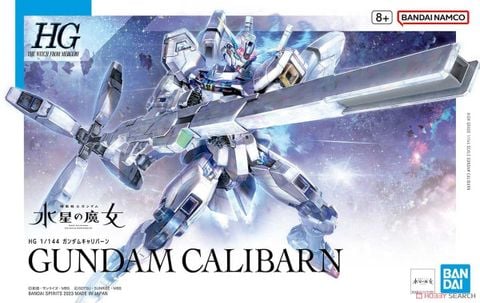 HG TWFM 1/144 Gundam Calibarn