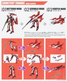 HG Macross Frontier 1/100 YF-29 Durandal Valkyrie - Alto Saotome Custom