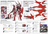 HG Macross Frontier 1/100 YF-29 Durandal Valkyrie - Alto Saotome Custom