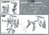 HG Macross Frontier 1/100 YF-29 Durandal Valkyrie - Alto Saotome Custom