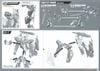 HG Macross Frontier 1/100 YF-29 Durandal Valkyrie - Alto Saotome Custom