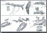 HG Macross Frontier 1/100 YF-29 Durandal Valkyrie - Alto Saotome Custom