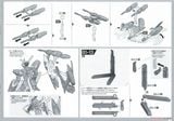 HG Macross Frontier 1/100 YF-29 Durandal Valkyrie - Alto Saotome Custom