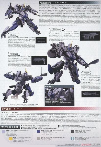 HG Kyouko No Souki 1/72 Mailes Protogouyo