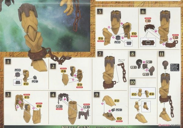 Figure Rise Standard Amplified The Legendary Exodia Incarnate