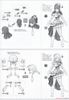30MS Phụ kiện OPTION HAIR STYLE & FACE PARTS SET - HIORI KAZANO / MEGURU HACHIMIYA