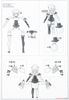 30MS Phụ kiện OPTION BODY PARTS ALPHA SISTERS PHANTASM 1 - COLOR A