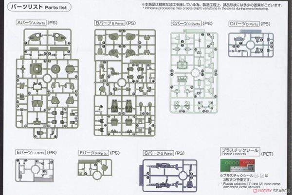 HG Armored Trooper Votoms Scopedog