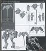 HG 1/72 Phụ kiện Kyoukai Senki AMAIM Warrior at the Borderline Weapon Set 6
