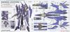 HG 1/100 YF-29 DURANDAL VALKYRIE - MAXIMILIAN JENIUS USE - FULL SET PACK
