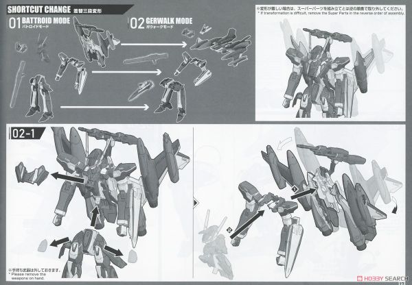 HG 1/100 YF-29 DURANDAL VALKYRIE - MAXIMILIAN JENIUS USE - FULL SET PACK