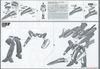 HG 1/100 YF-29 DURANDAL VALKYRIE - MAXIMILIAN JENIUS USE - FULL SET PACK