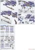 HG 1/100 YF-29 DURANDAL VALKYRIE - MAXIMILIAN JENIUS USE - FULL SET PACK