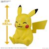 Pokemon Plastic Model COLLECTION Quick!! 16 Pikachu - Sitting Pose