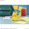 Pokemon Plastic Model COLLECTION Quick!! 16 Pikachu - Sitting Pose