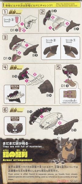 PLANNOSAURUS Ankylosaurus