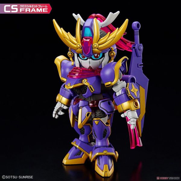 SD CS Cross Silhouette Gundam Build Metaverse F Kunoichi / Gundam F91 Kai
