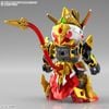 SD Gundam World Heroes War Heroes Resurrection Wukong Impulse - Childhood Ver & Sanzang Strike Freedom Gundam