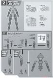 30MM 1/144 EXM-H15B Acerby - Type B