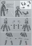 30MM 1/144 EXM-H15B Acerby - Type B