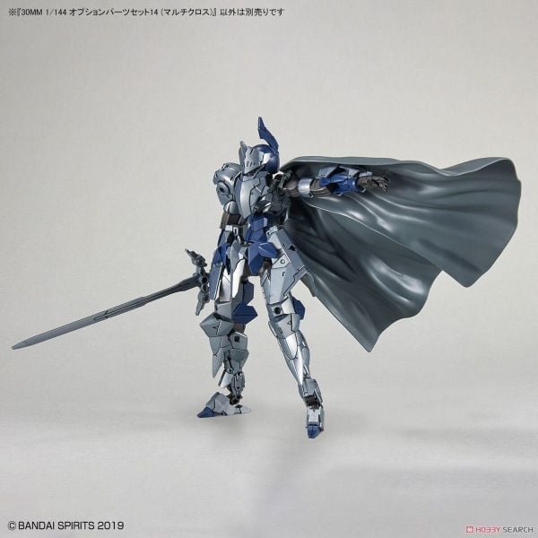 30MM 1/144 Option Parts Set 14 - Multi Cloth