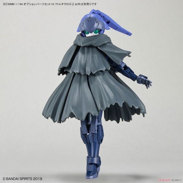 30MM 1/144 Option Parts Set 14 - Multi Cloth