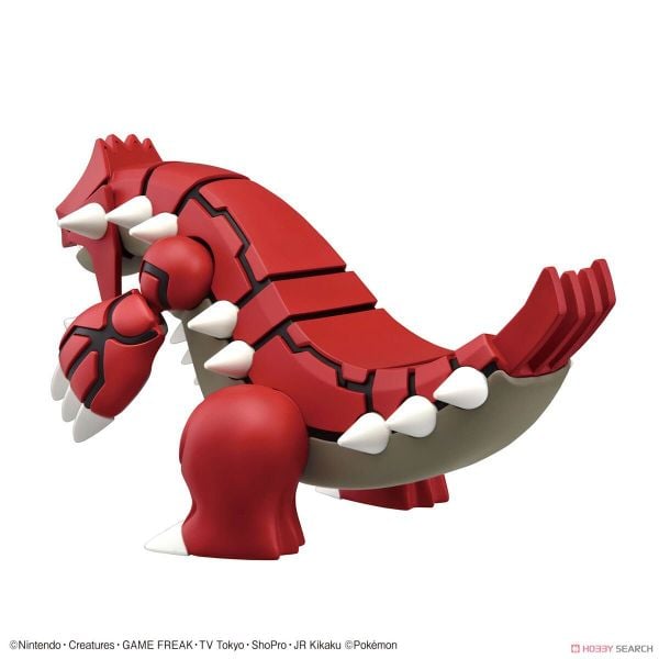 Pokemon Plastic Model COLLECTION 54 SELECT SERIES GROUDON