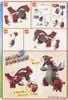 Pokemon Plastic Model COLLECTION 54 SELECT SERIES GROUDON