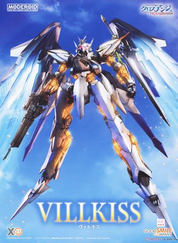 Moderoid - Cross Ange - Villkiss