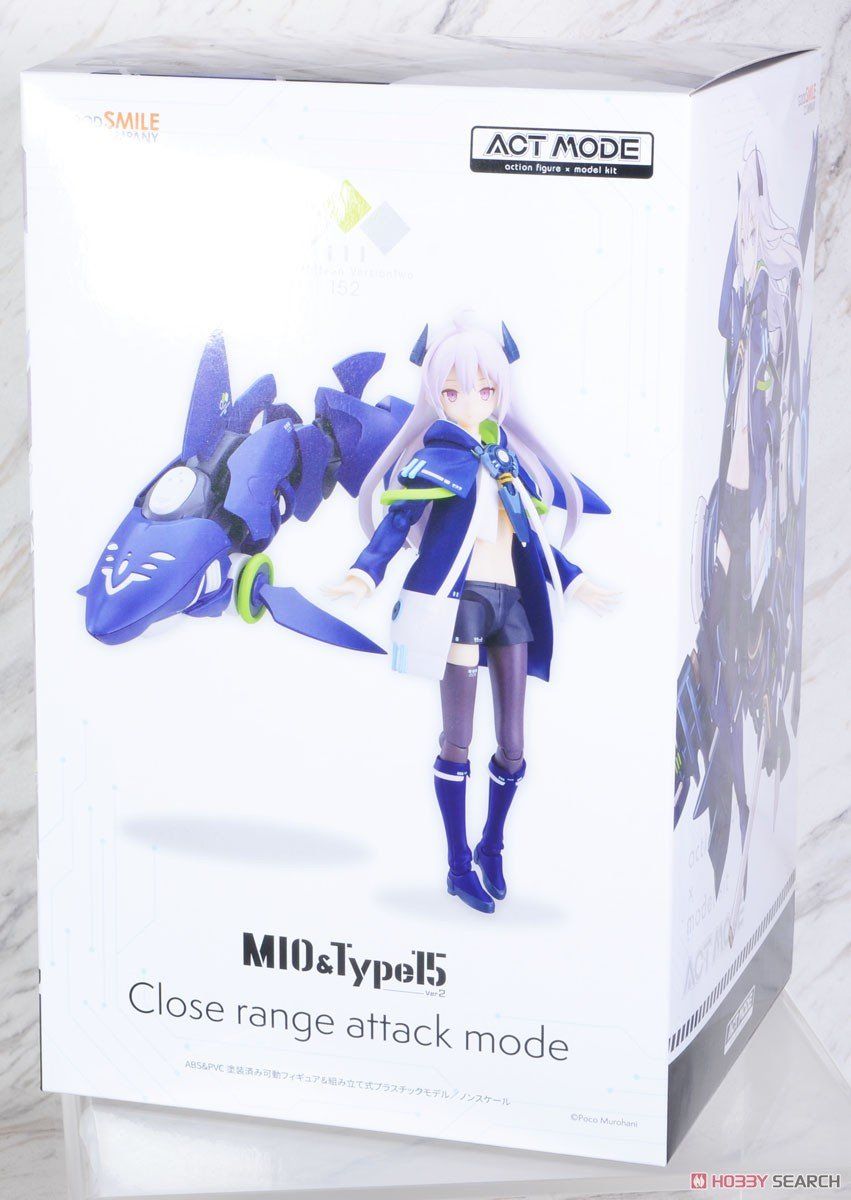 ミオ & Type15 Ver2 Close range attack mode Amazon.com: Good Smile Company Navy Field 152: ACT Mode Mio